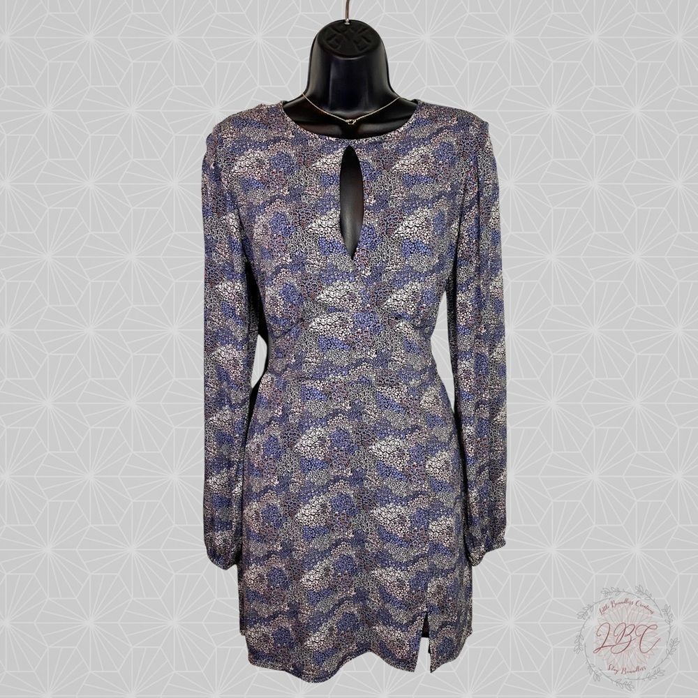New Abercrombie & Fitch Floral Dress